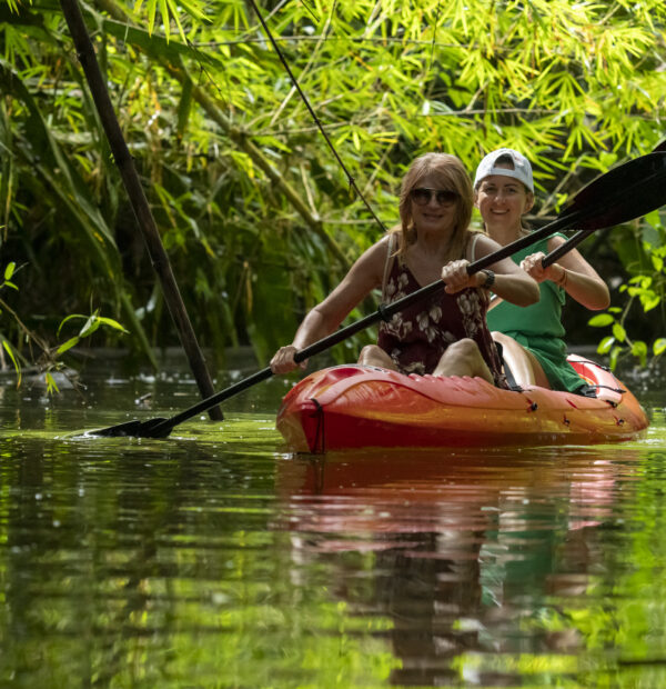 Jízda na kánoi v Kostarice