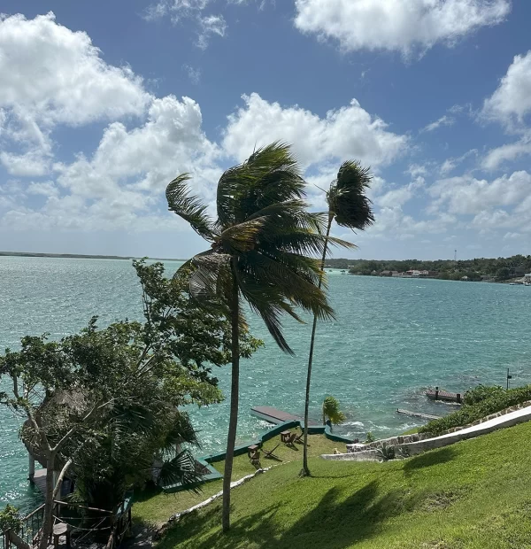 Kolumbie a Mexiko a nekonečná voda