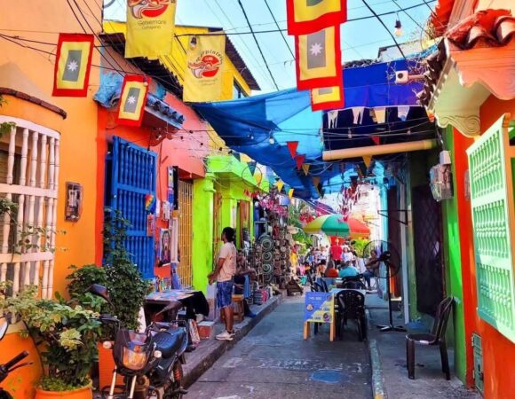 Mexiko a Kolumbie barvy La Vida Tours