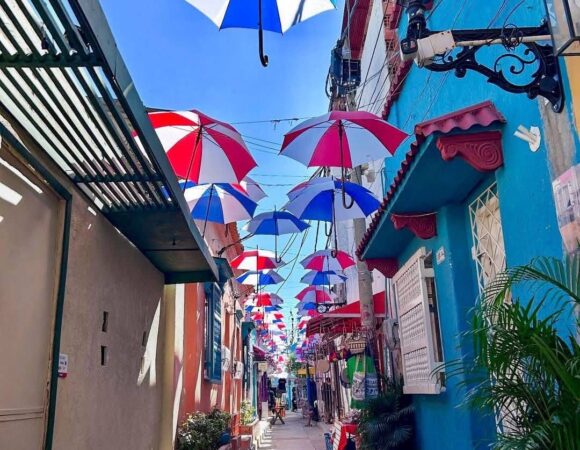 Mexiko a Kolumbie deštníky La Vida Tours