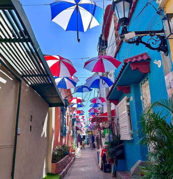 Mexiko a Kolumbie deštníky La Vida Tours