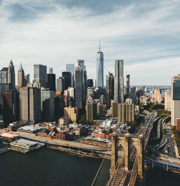 pohled na New York La Vida Tours