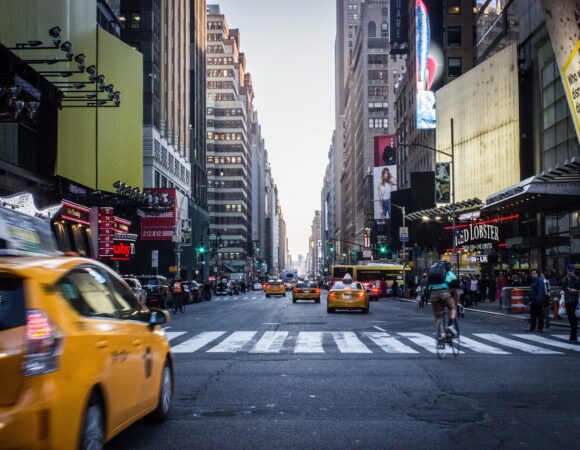 New York street La Vida Tours