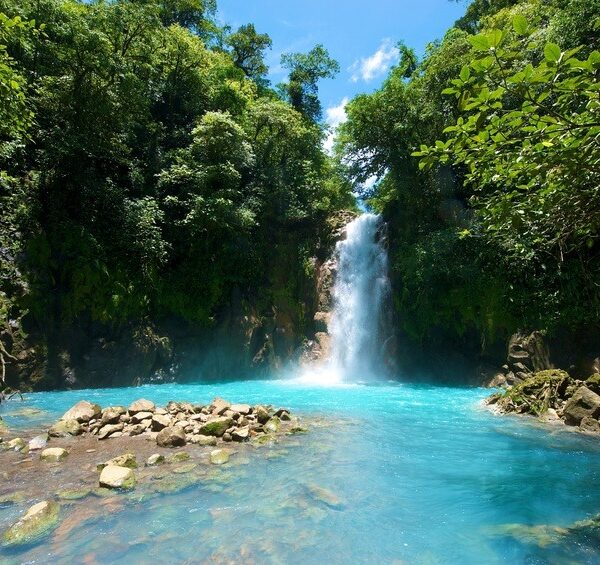 Vodopády na Kostarice