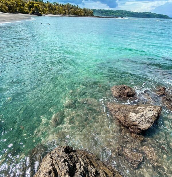 Modrý oceán Kostarika