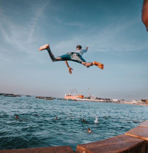 Zábava na Zanzibaru