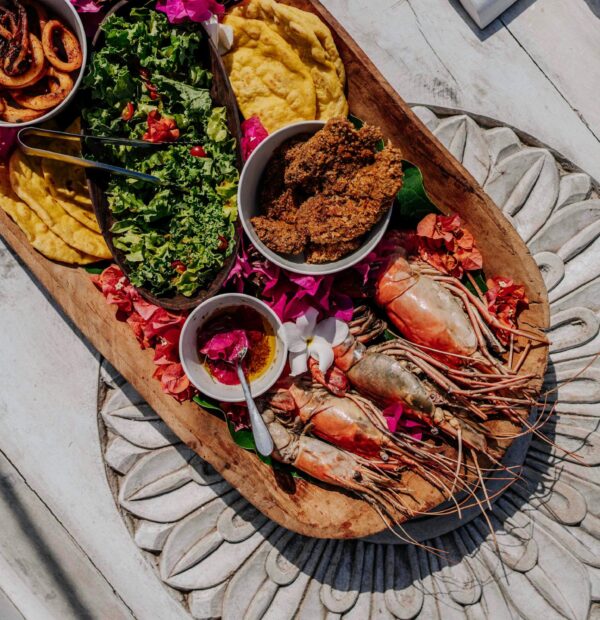 Jídlo a gastrotour Zanzibar