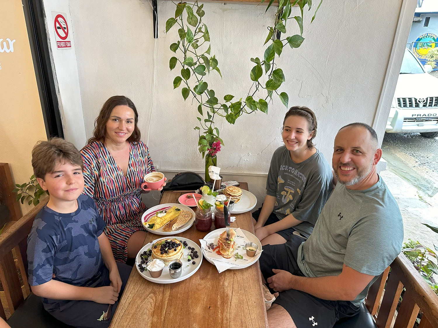 Renata Preisingerova s rodinou