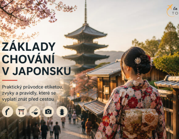 Základy chování v Japonsku: Co je dobré vědět před cestou