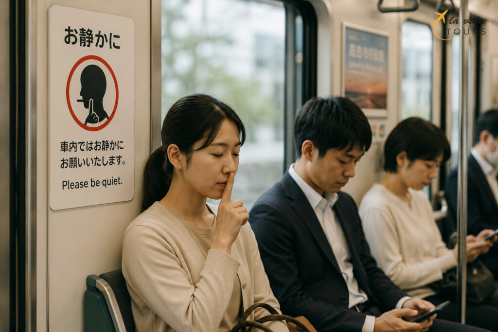 ticho v Japonsku
