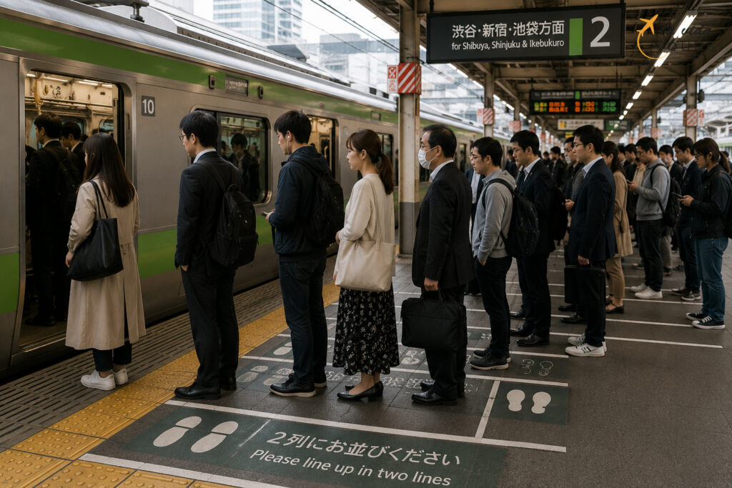 Fronty a organizace v Japonsku