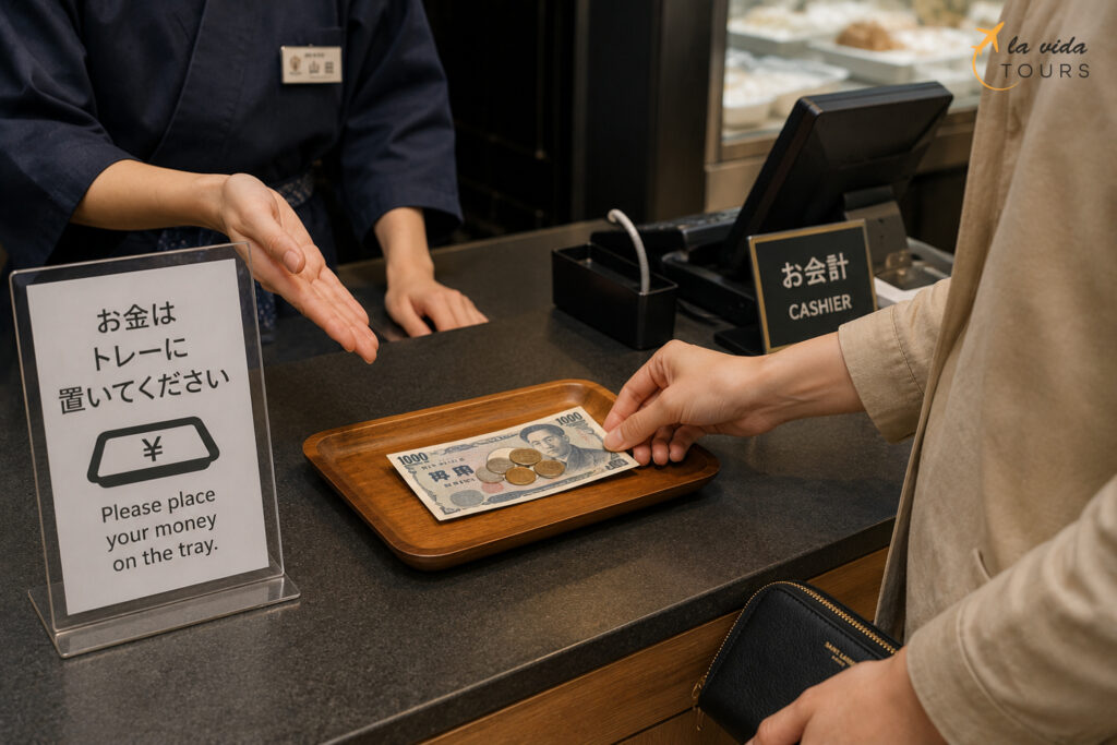 Placení a peníze v Japonsku
